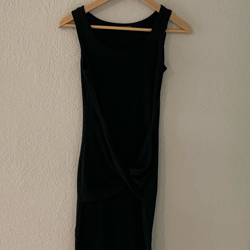Black Allegrace Sleeveless dress